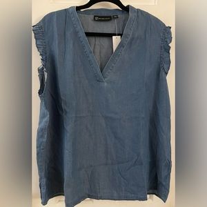 NWT XXL BLOUSE NEW YORK AND COMPANY